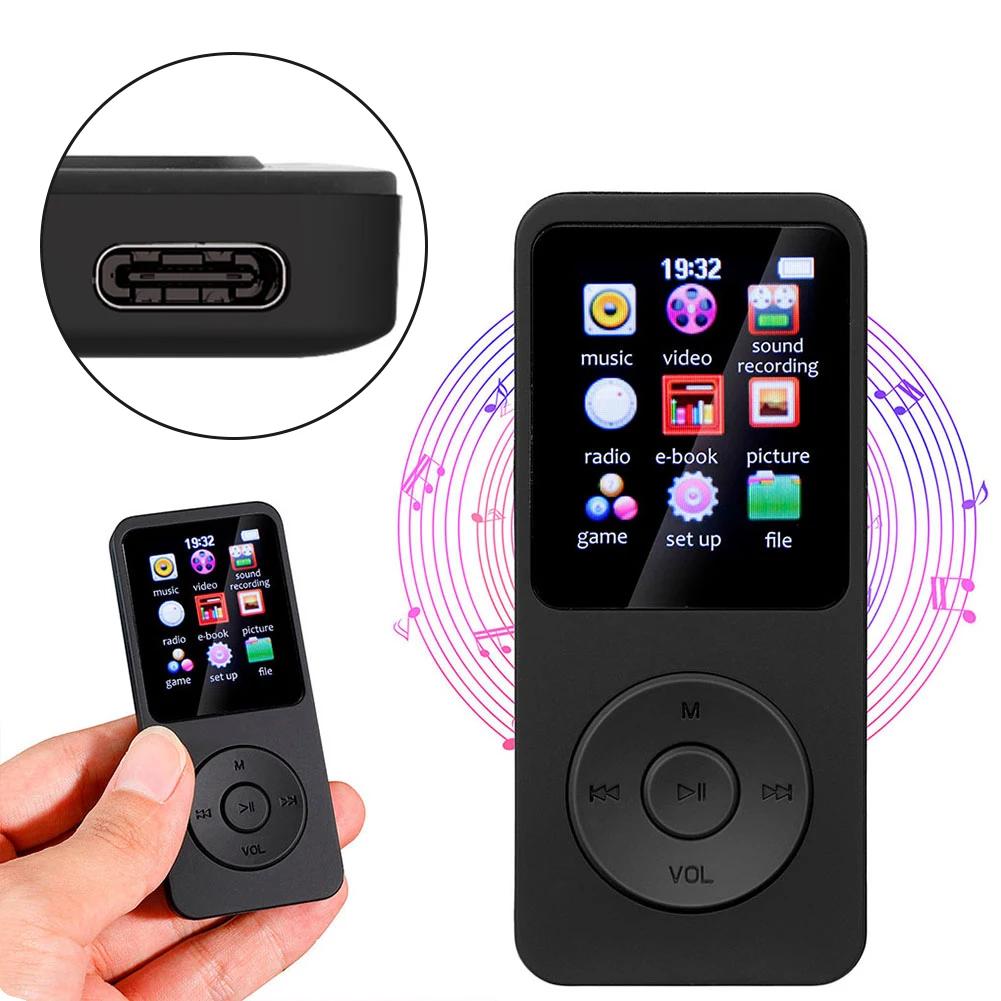 ޴  ÷̾, Bluetooth-Compatible5.4  ,  FM , ̿ å , MP3 ÷̾, 1.8  ũ